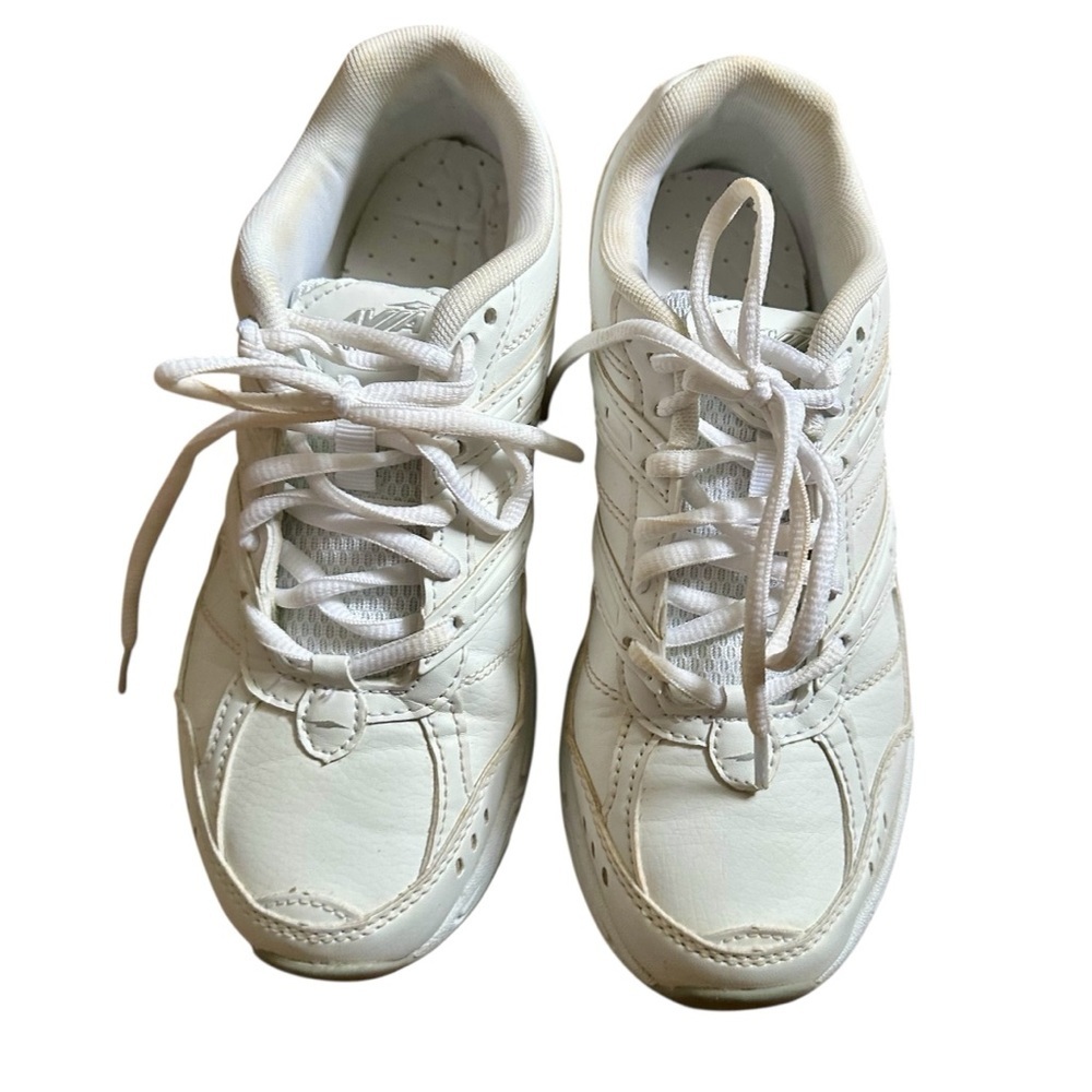 Avia Avi-Union II Women’s Non Slip Resistant White Athletic Sneakers Size 6